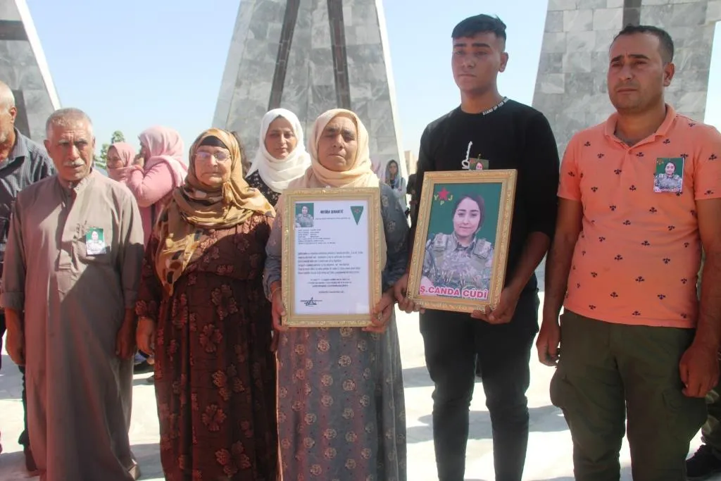 Şervana YPJ′ê Canda Cûdî hate oxirkirin