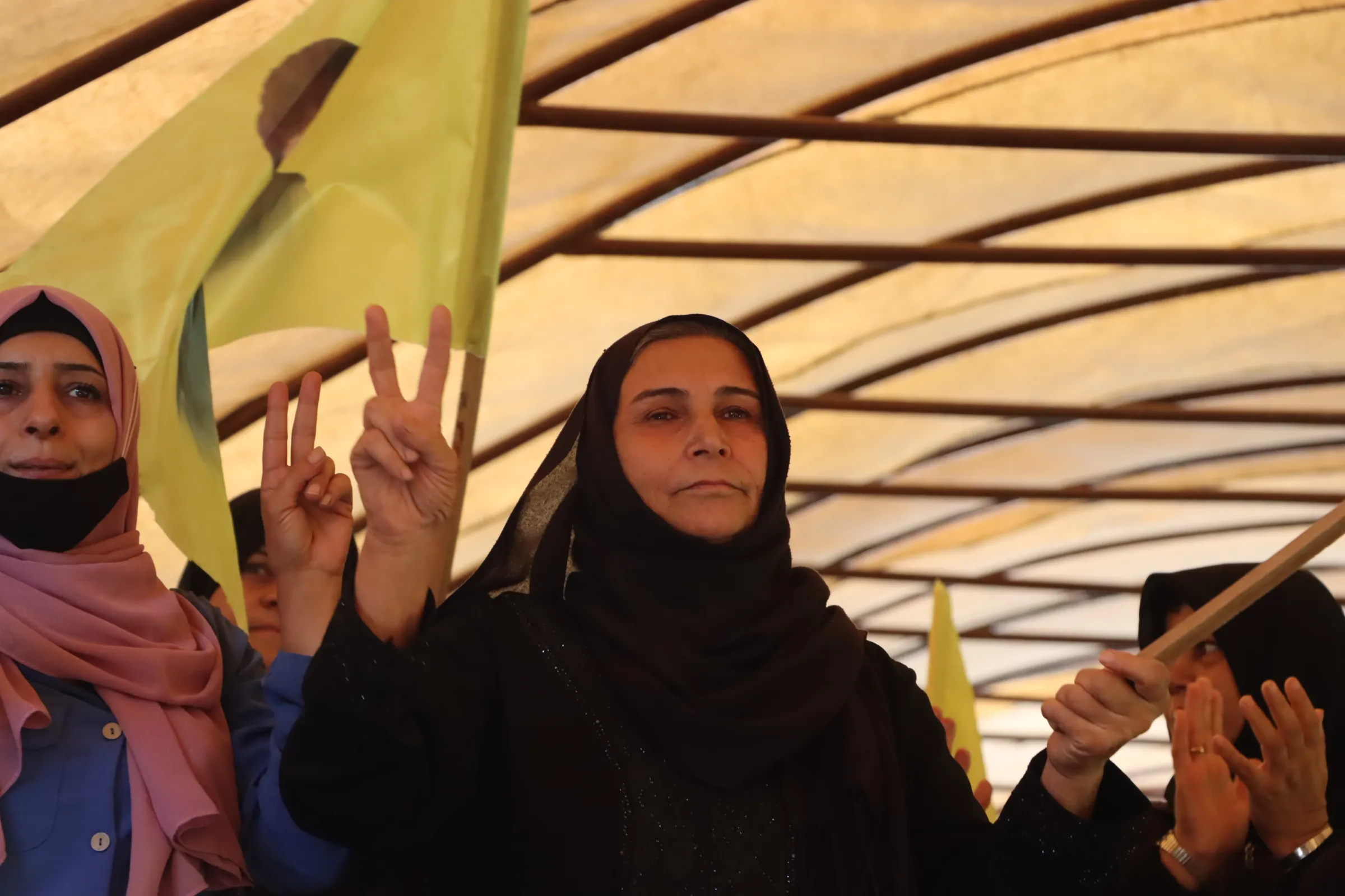 Li Qamişloyê bi beşdariyeke girseyî çalakiya konvedanê dest pê kir