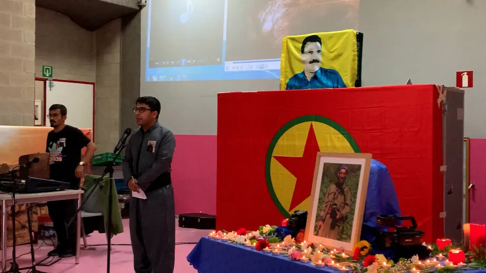 Şehîd Seyîd Evran bi merasîmekê li Brukselê hat bibîranîn