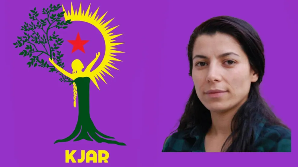 Endama KJAR’ê ′Werîşe Muradî′ hate revandin