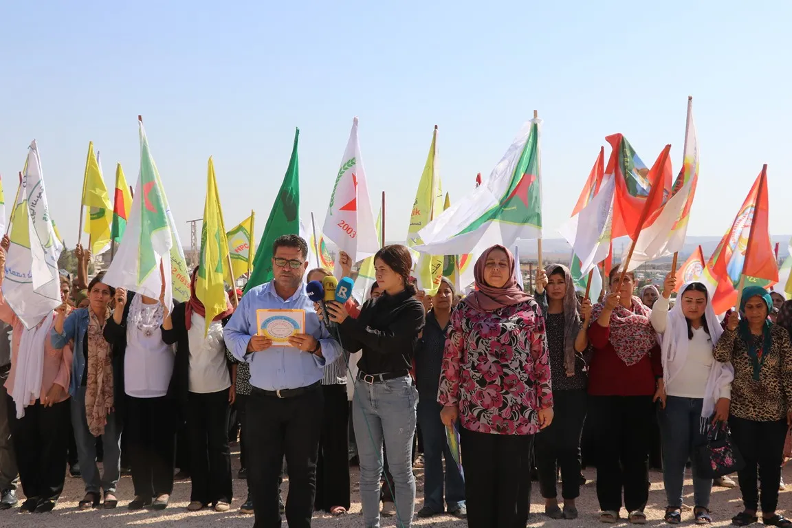 Meclisa Efrîn û Şehbayê: Li dijî siyaseta dewleta Tirk bibin yek