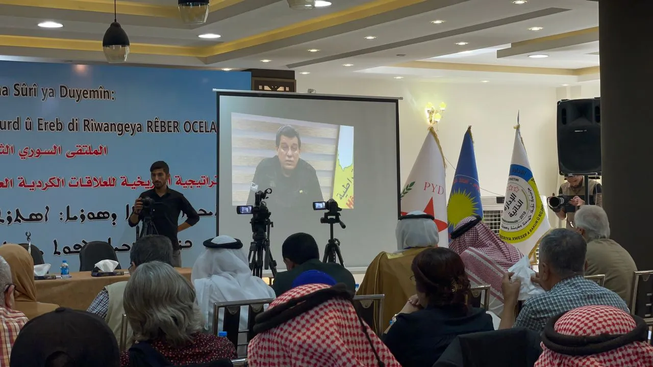 ​​​​​​​Mezlûm Ebdî: Hevgirtina gelê me herêm ji tevahî Sûriyeyê re kir modelek