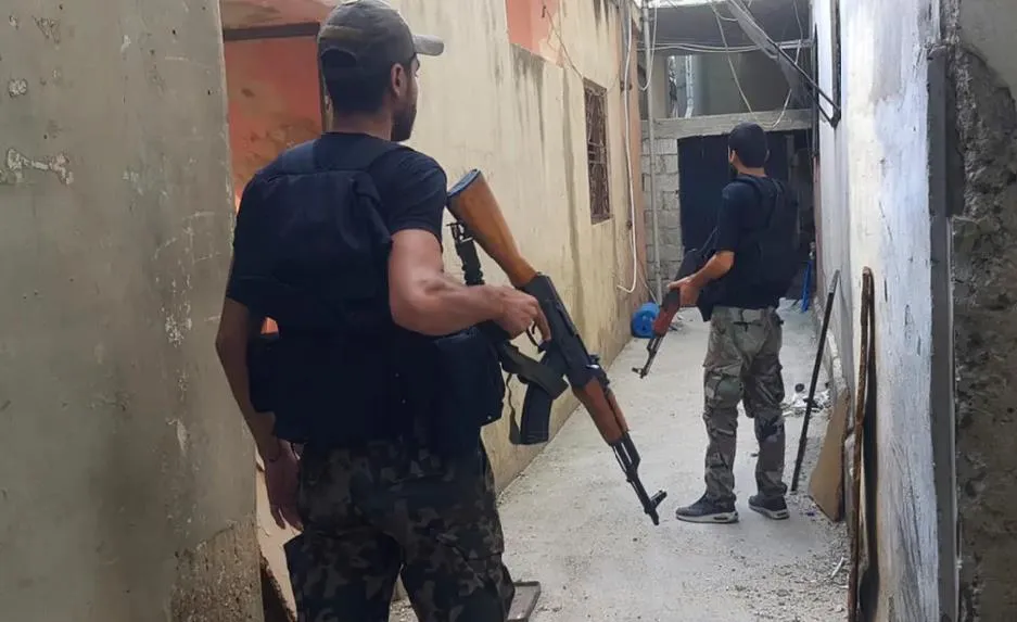 Li kampa Eyn El Hîlwe careke din şer dest pê kir