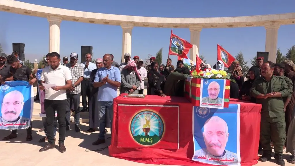 Şêniyên Reqayê endamekî Hêzên Ewlekariya Hundirîn oxir kir