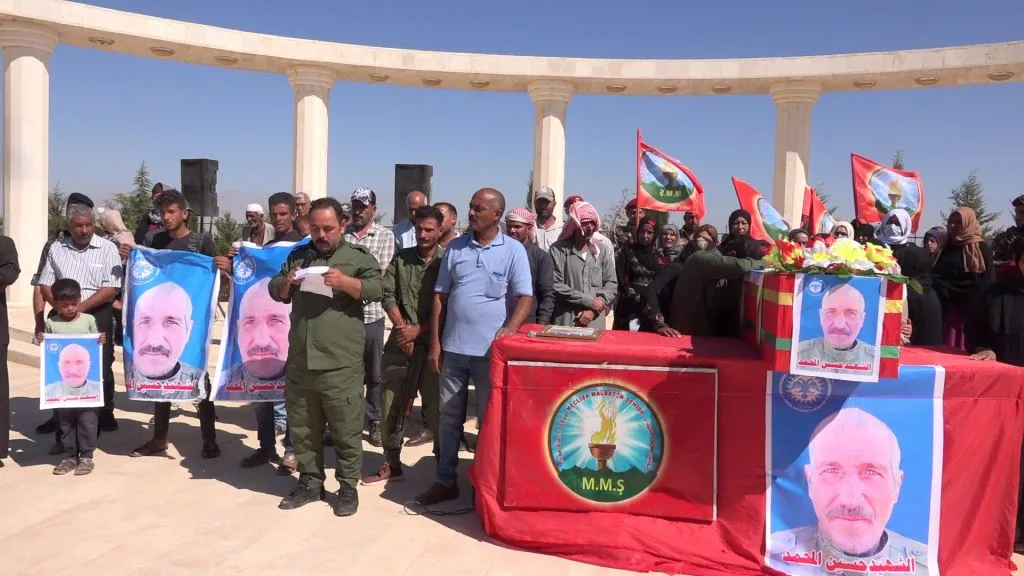 Şêniyên Reqayê endamekî Hêzên Ewlekariya Hundirîn oxir kir