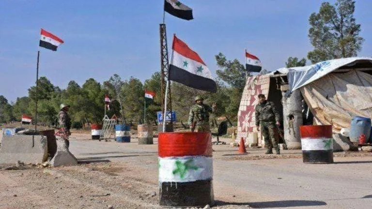 Li Derayê leşkerekî hêzên Şamê û kesekî din hatin kuştin