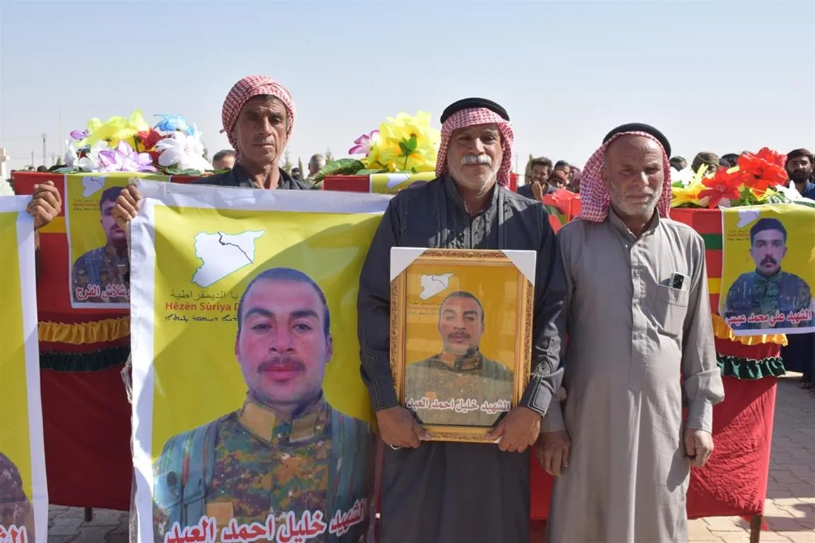 ​​​​​​​Li Şedadê 3 şehîd hatin oxirkirin