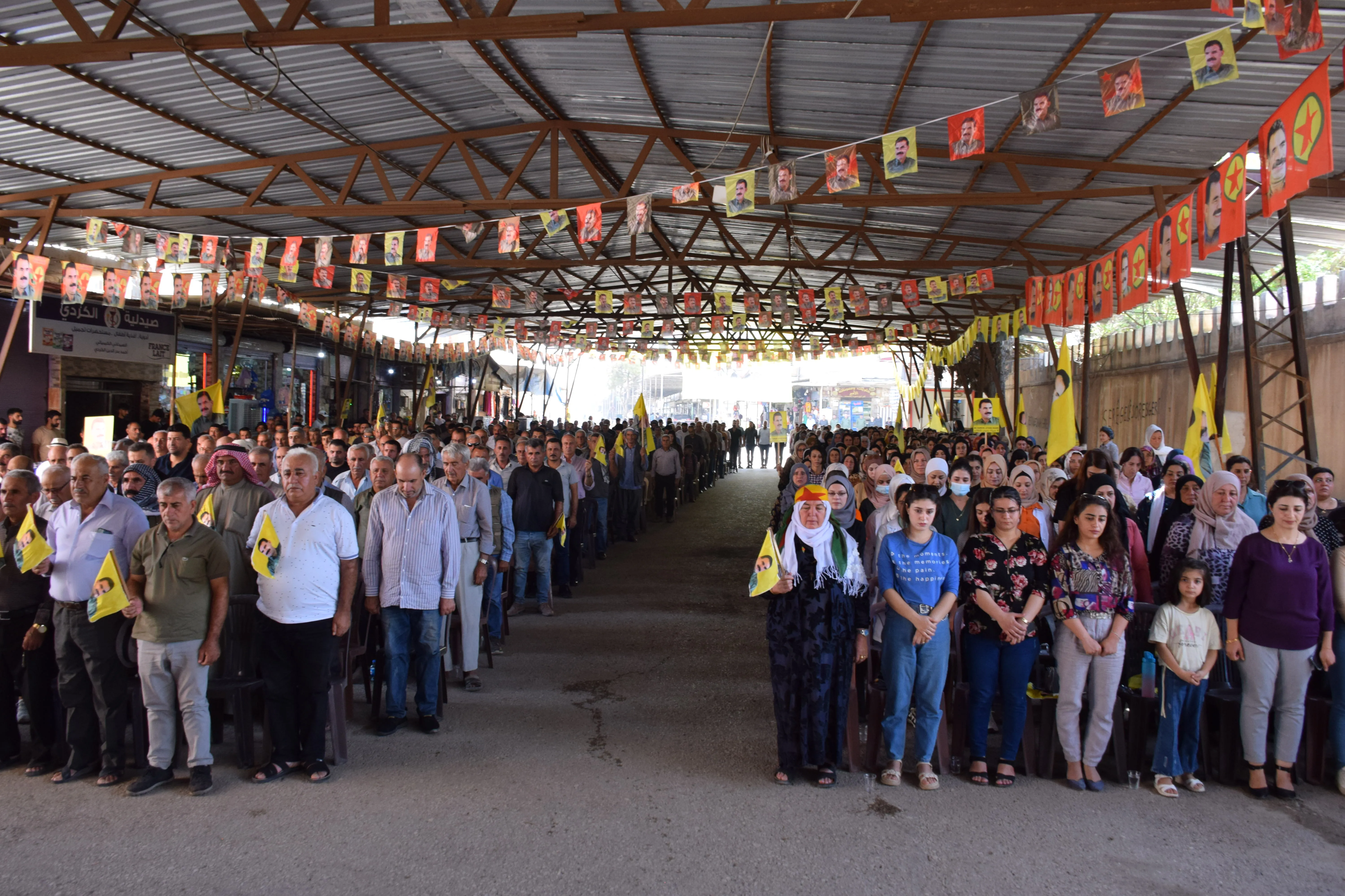 Li Dêrikê yekemîn çalakiya Însiyatîfa Gel