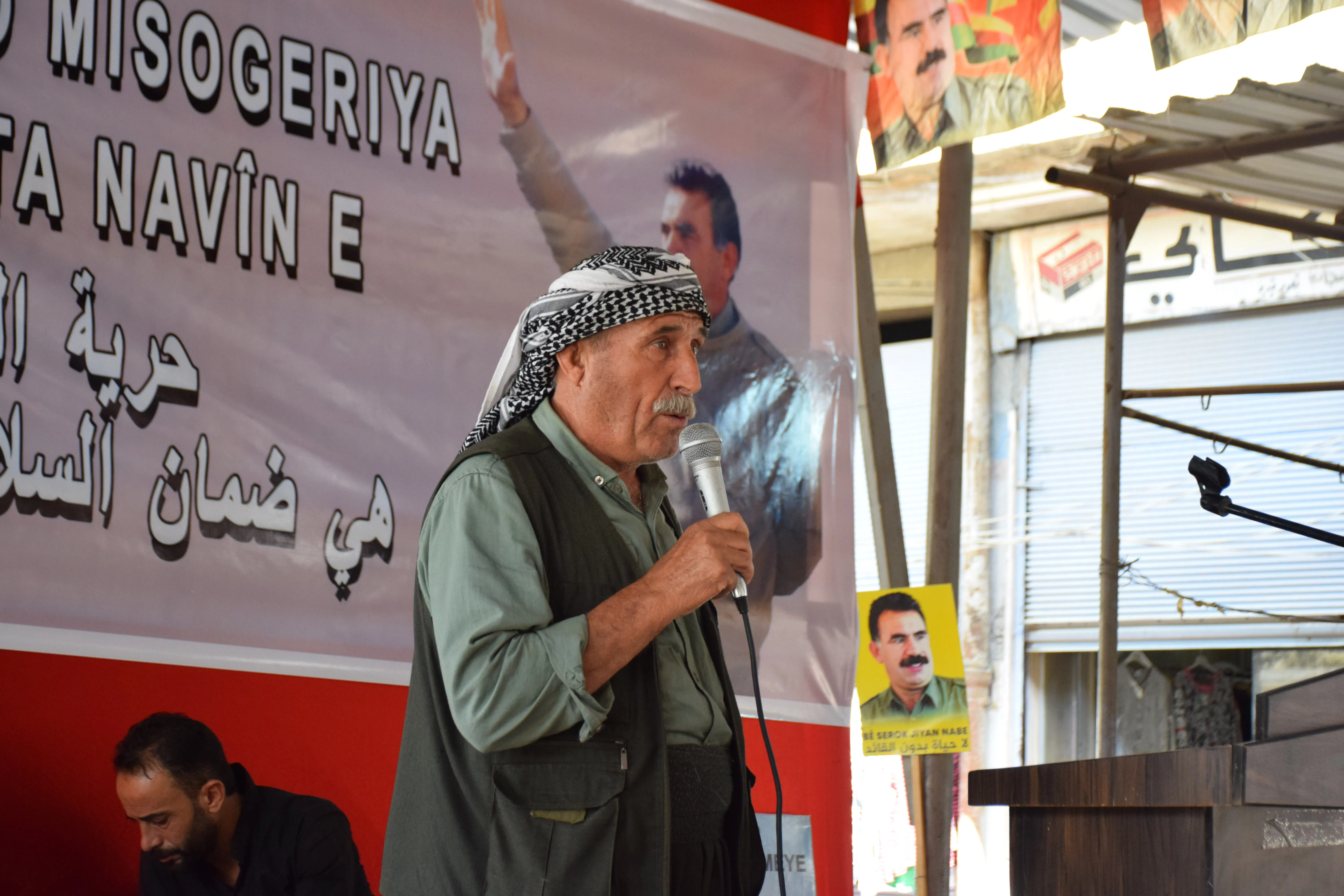 Li Dêrikê yekemîn çalakiya Însiyatîfa Gel