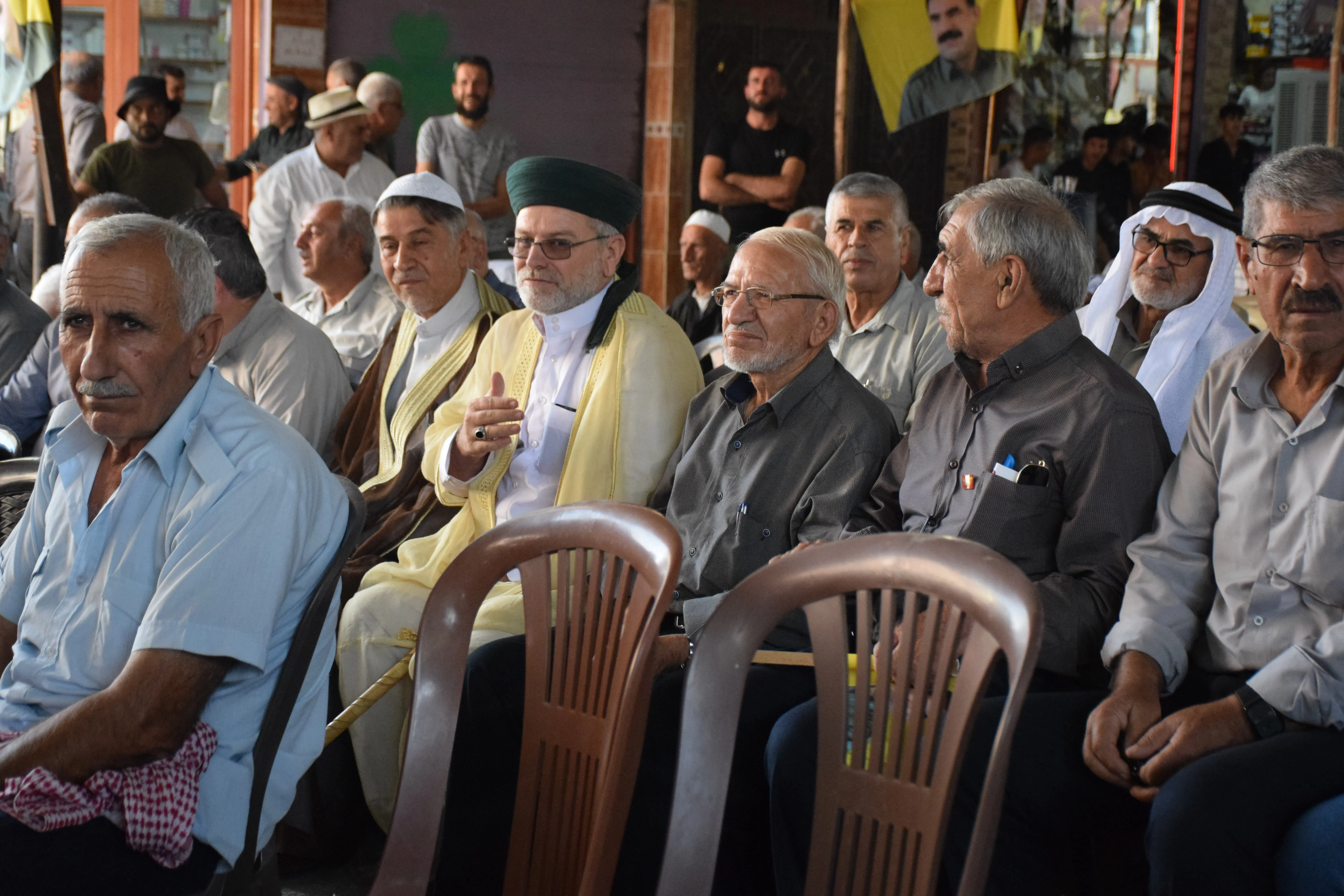 Li Dêrikê yekemîn çalakiya Însiyatîfa Gel