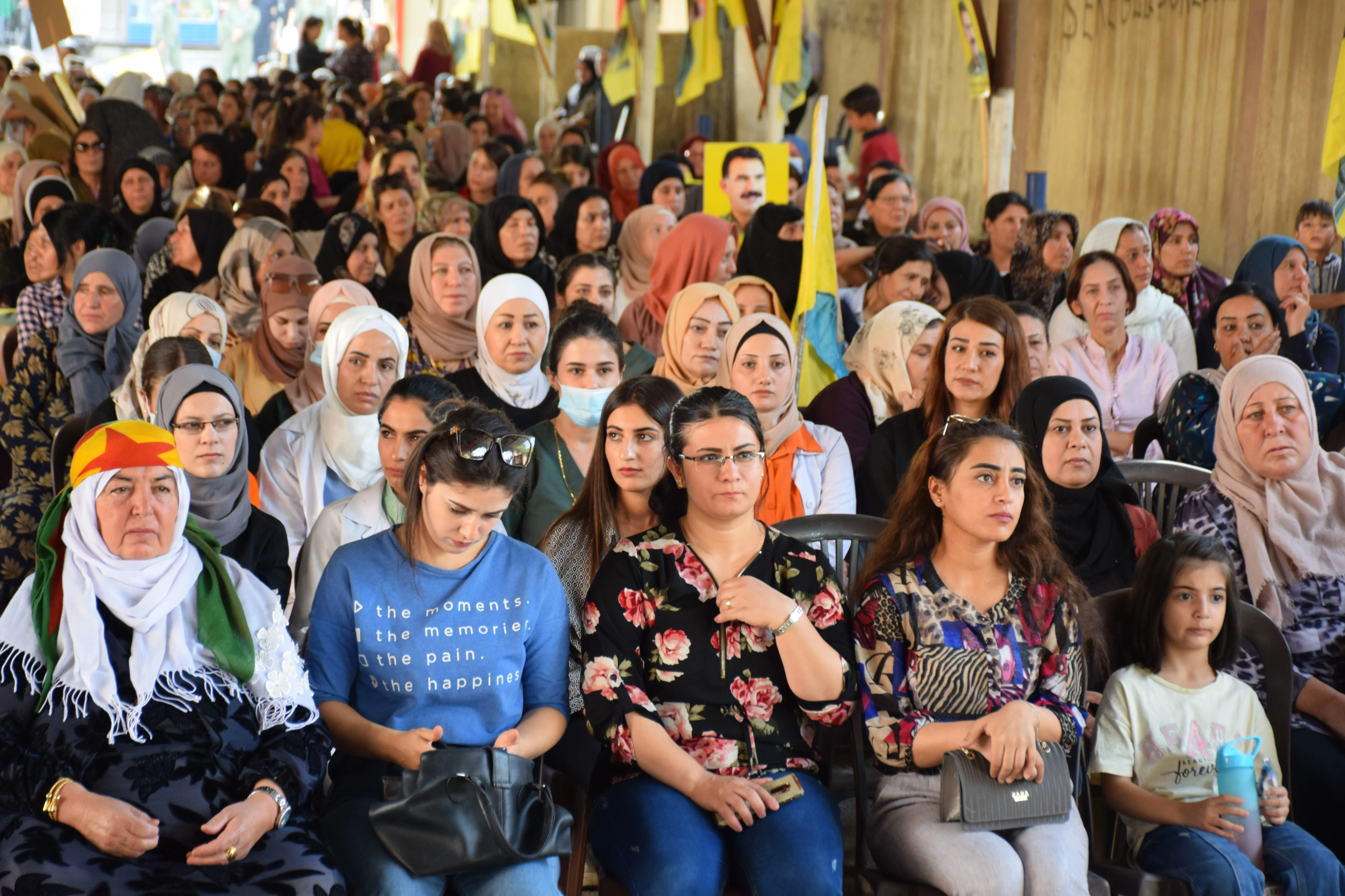 Li Dêrikê yekemîn çalakiya Însiyatîfa Gel