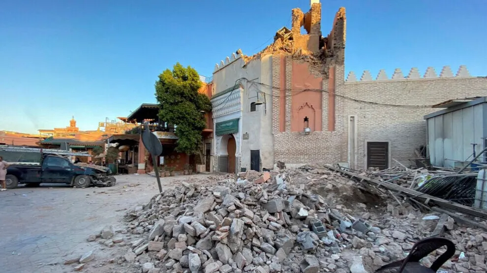 Bîlançoya nû ya erdheja li Mexribê: Herî kêm 820 kesan jiyana xwe ji dest da