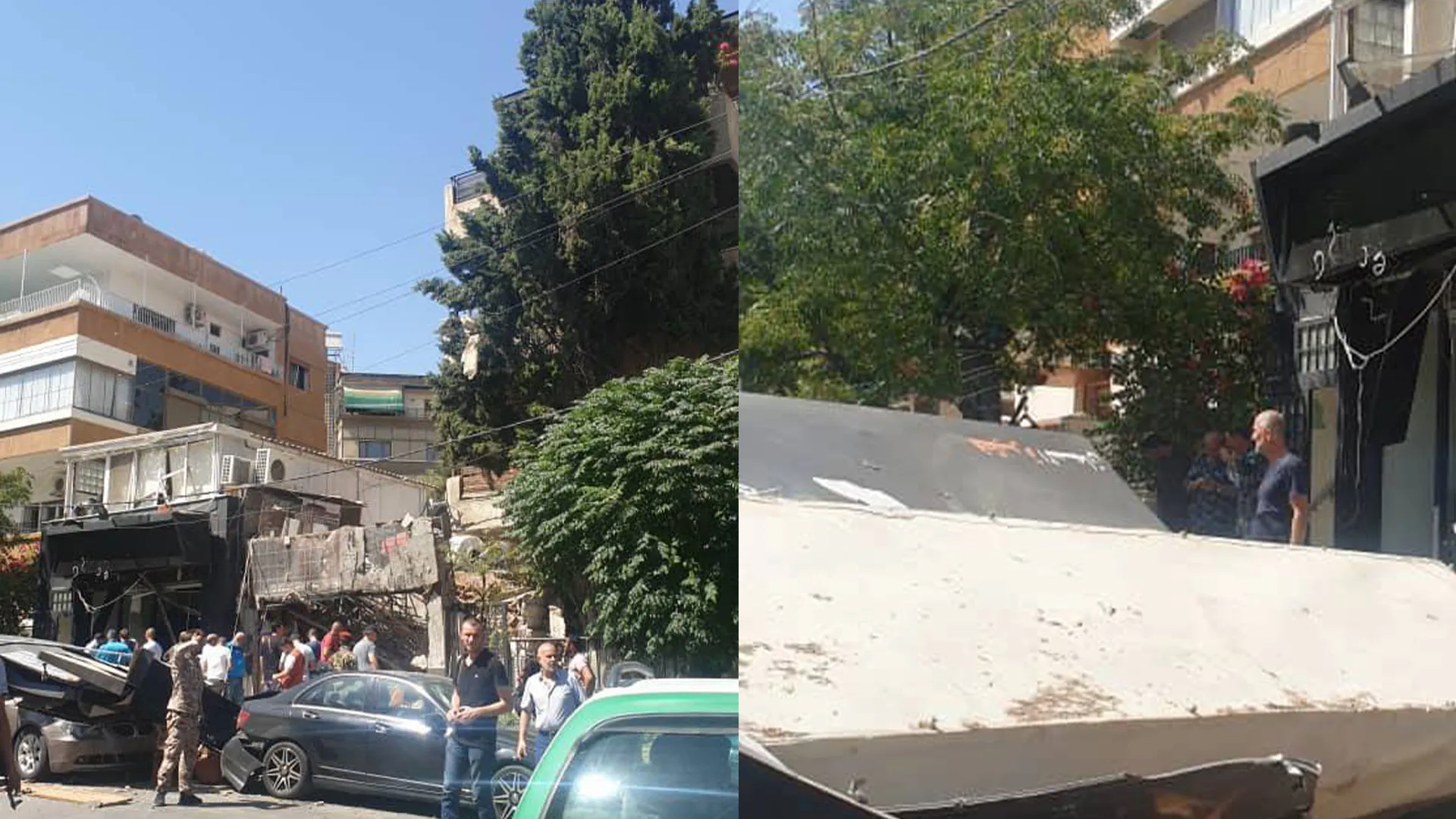 Li Şamê ji ber teqîna topa gazê 9 kes birîndar bûn