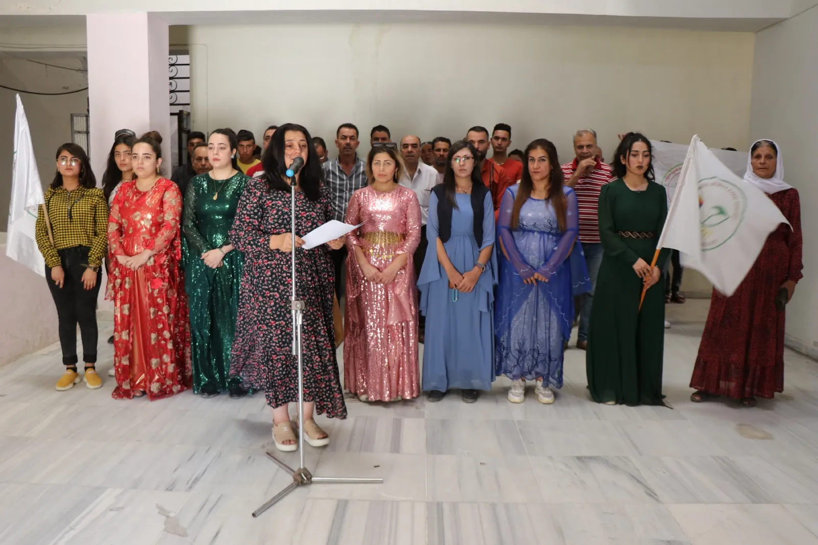Navenda Cemîl Horo ji ber wefata hunermend Beytocan sersaxî xwest