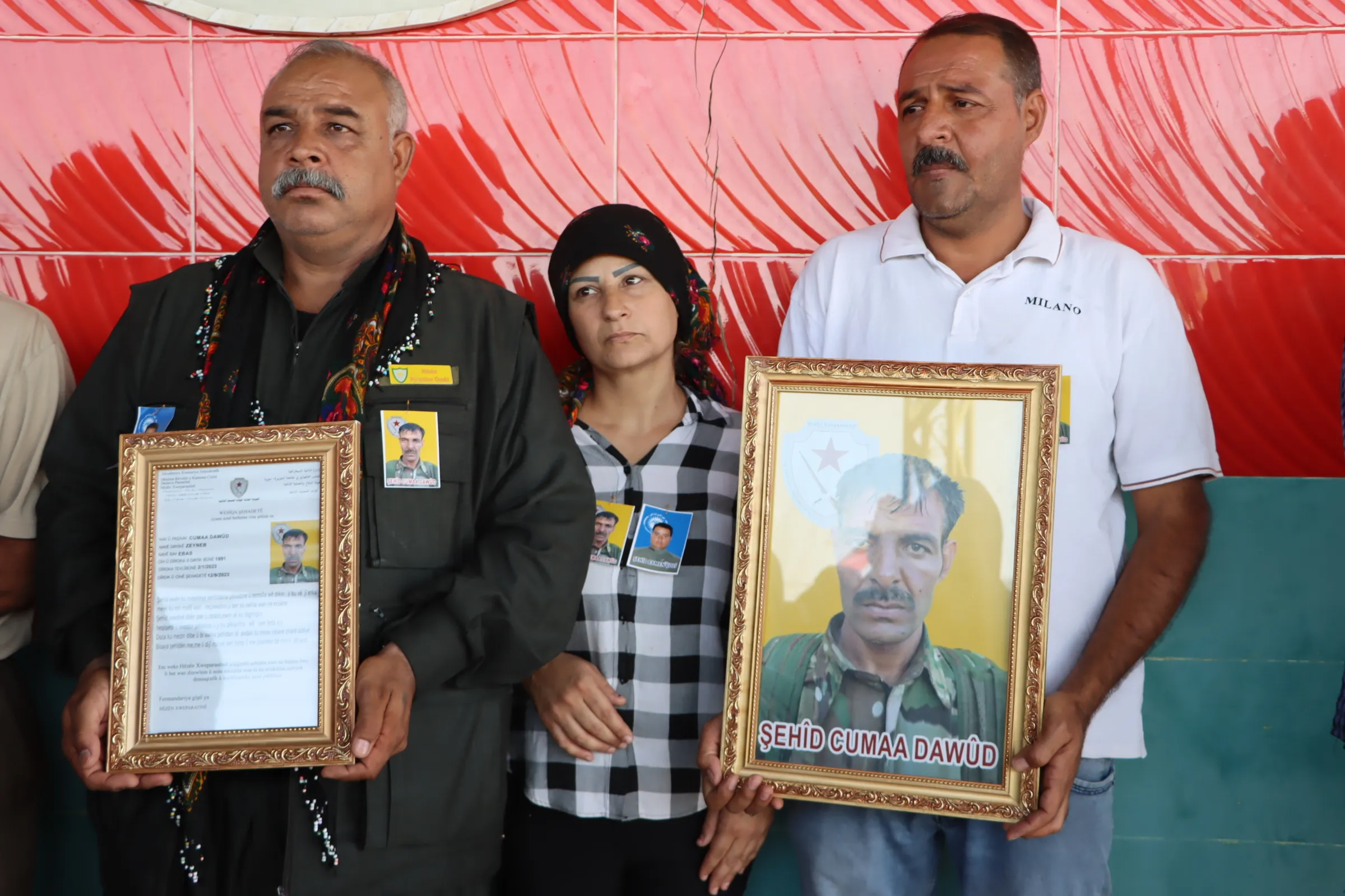 ‘Tolhilanîna şehîdan erka li ser her kesî ye’