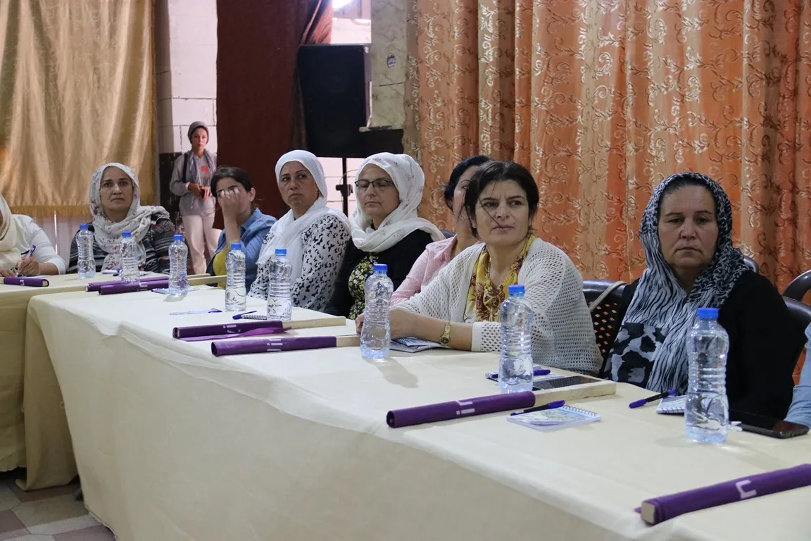 Li ser rola jinan di şoreşên cîhanê û pêşerojê de panelek