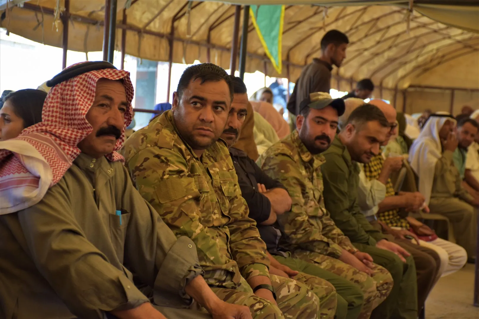 Şêniyên  Hesekê sersaxî ji malbata şehîd Muhîb re xwest