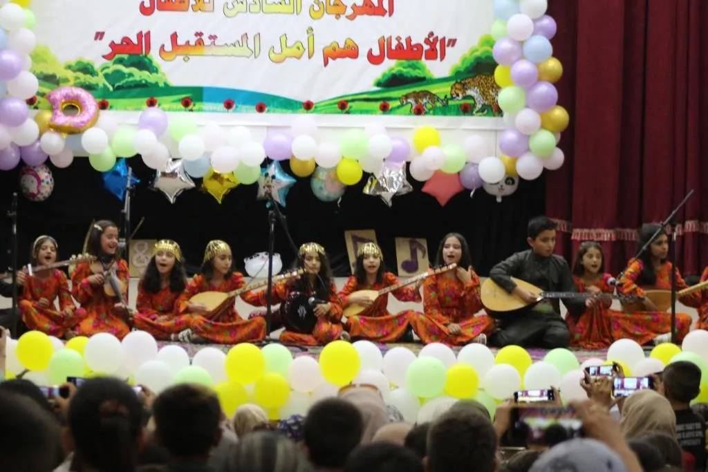 Mîhrîcana Hunera Zarokan li Kobanê jî hat lidarxistin