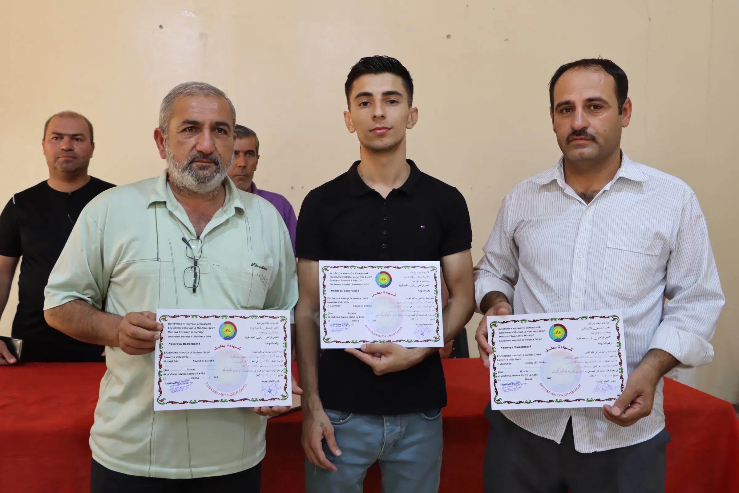 ​​​​​​​Turnuvaya kişikê bi dawî bû