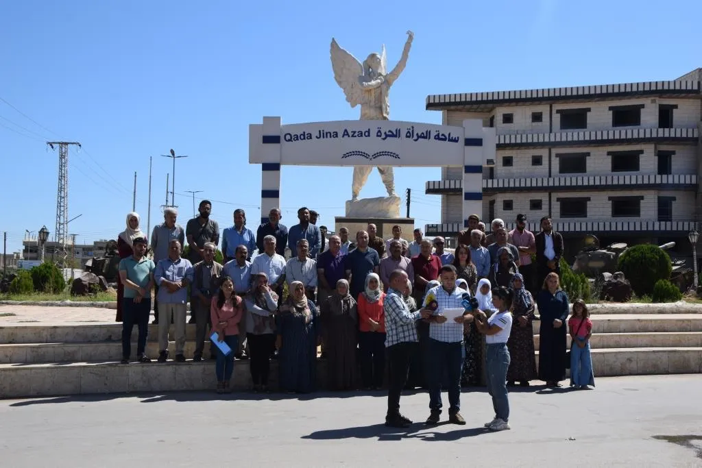 Rêveberiya Xweser a Firatê di salvegera êrişa DAIŞ′ê li ser Kobanê de daxuyaniyek da
