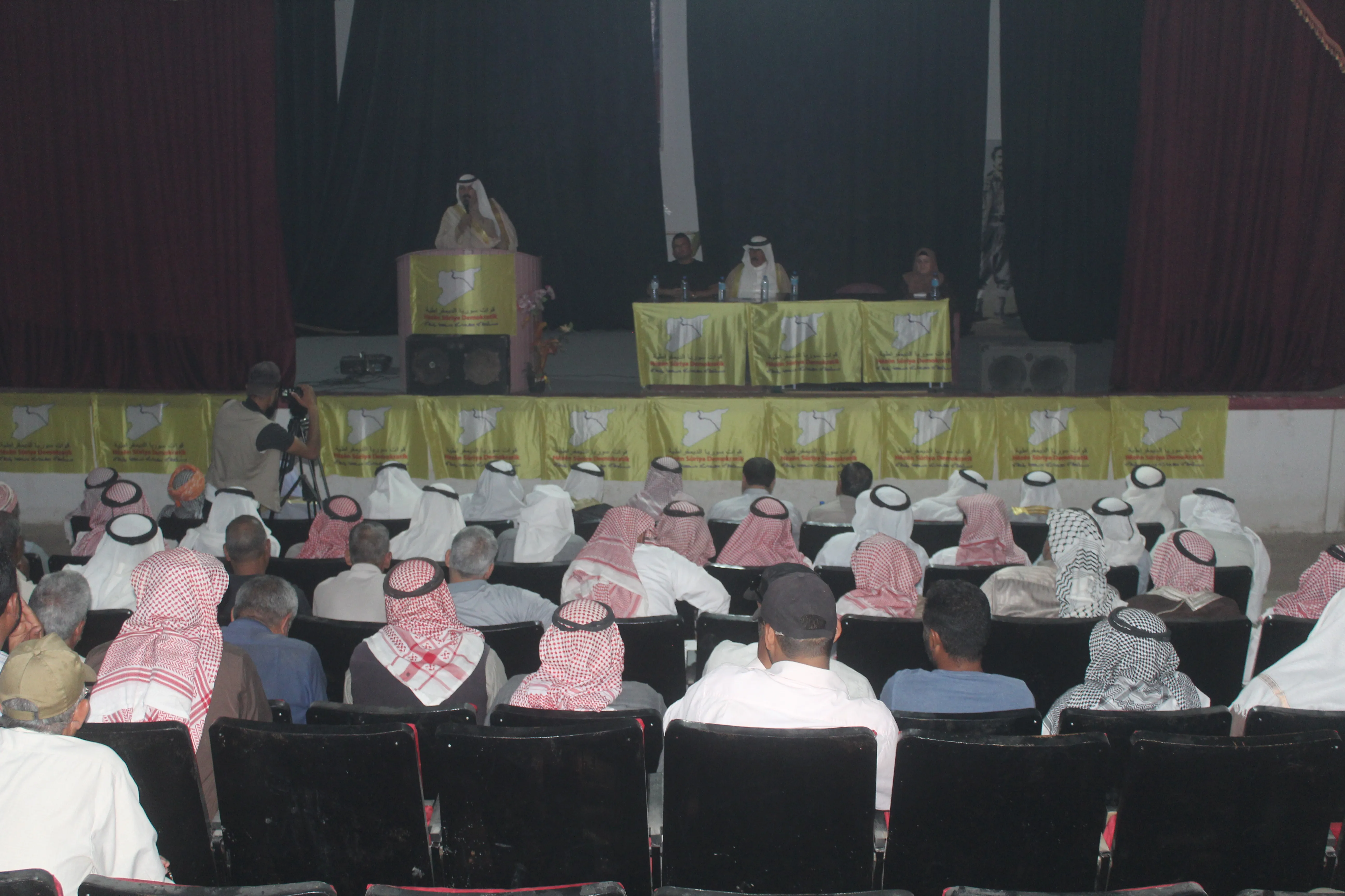 Rûspiyên Til Hemîsê: Em li hember astengî û fitneyan bi QSD′ê re ne