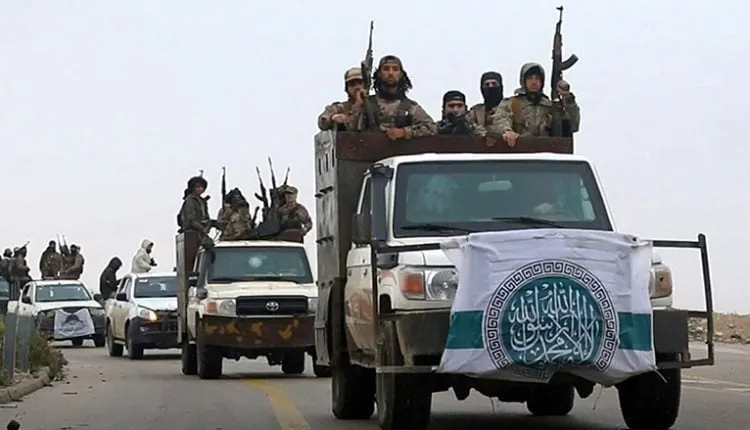 ​​​​​​​Li herêmên dagirkirî yên Sûriyeyê şerê çeteyan