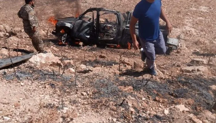 Di bombebarkirina wesayîtekê li Şengalê de 3 kes birîndar bûn