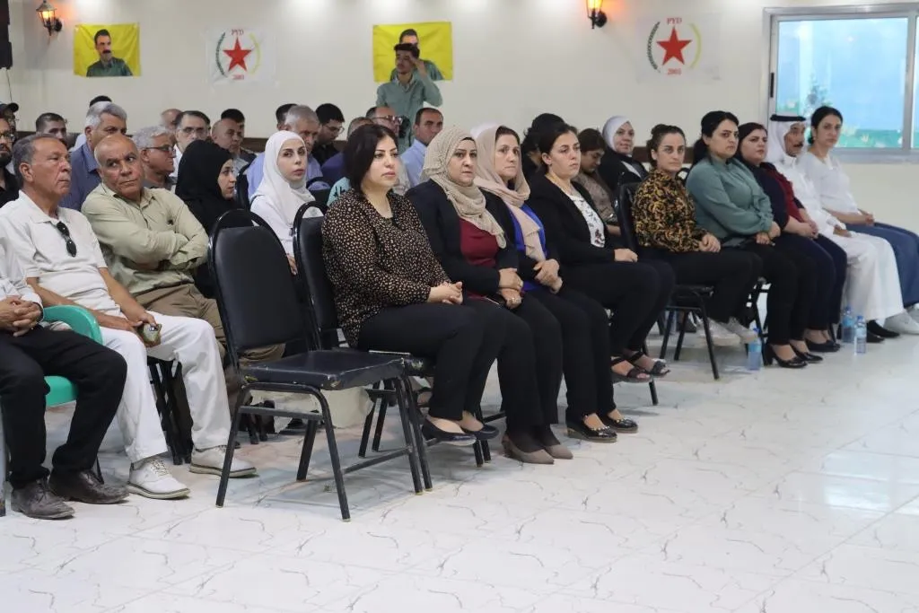 Bi boneya 20 saliya PYD′ê şahî û çalakî