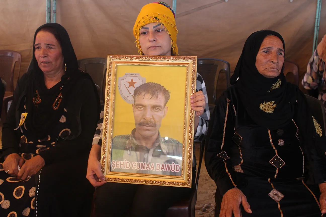 Şêniyên Qamişlo: Em ê ji bo parastina destkeftiyên şehîdan tê bikoşin