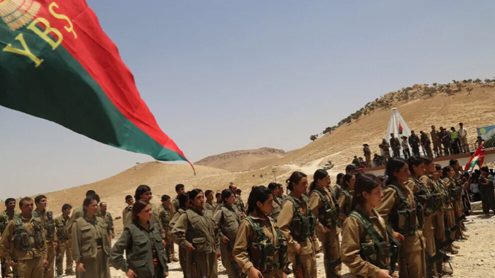 Di êrişa dewleta Tirk a li Şengalê de 3 şervanên YBŞ`ê şehîd bûne
