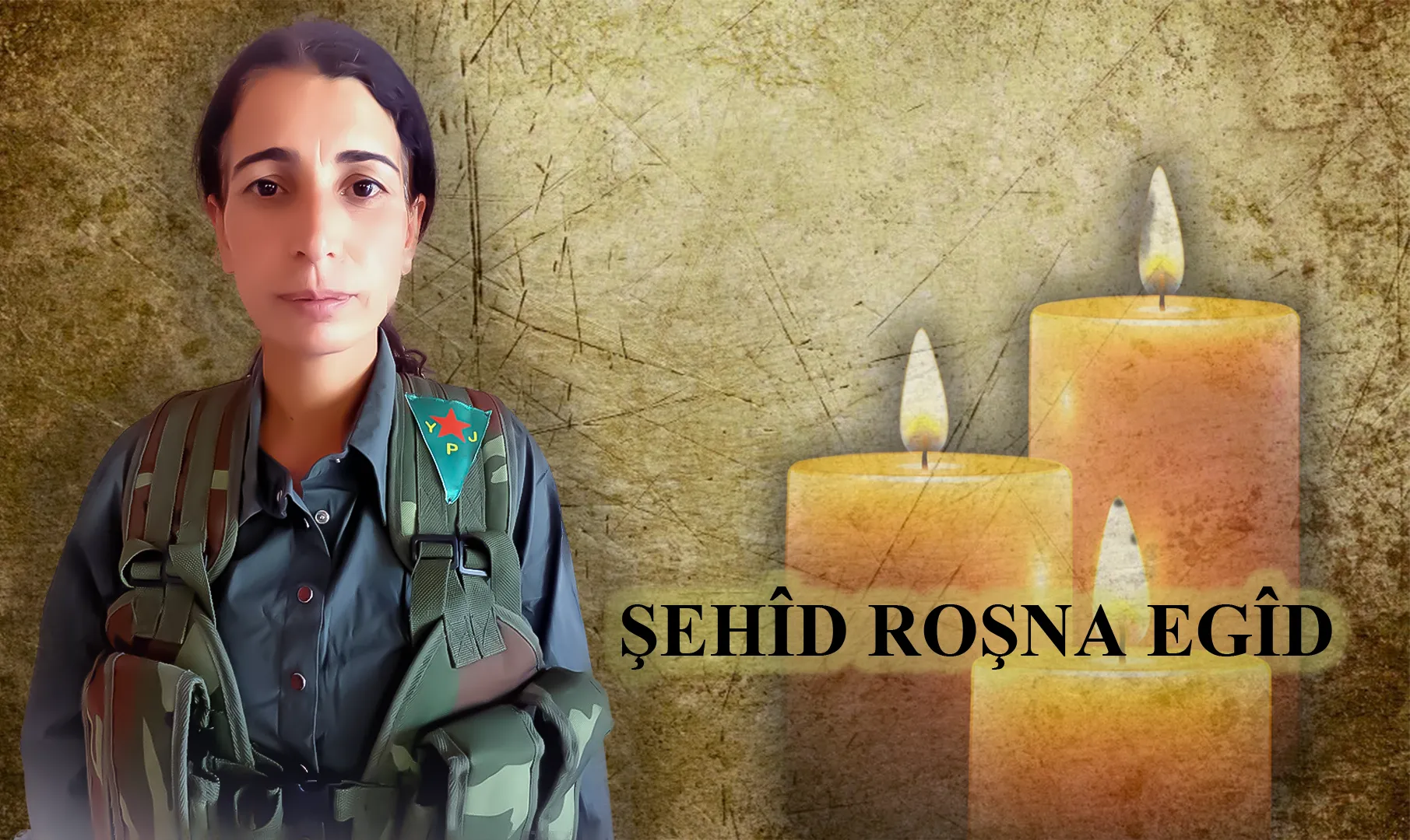 YPJ`ê nasnameya şehîdekê aşkera kir