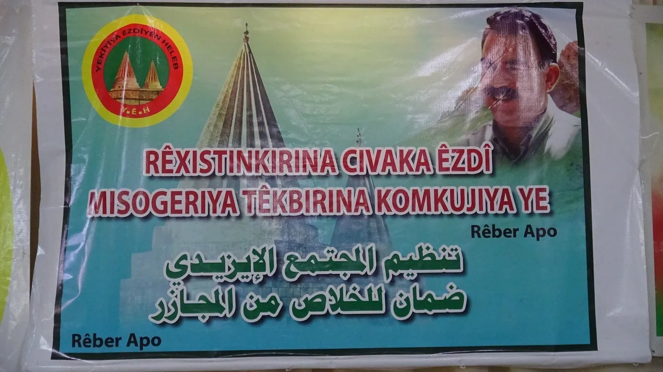 Yekitiya Êzidiyan paneleke diyalogê li dar xistin