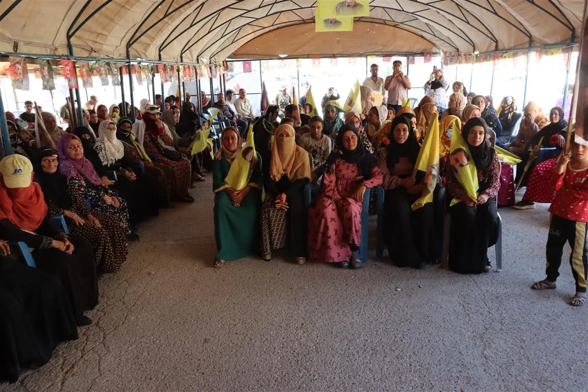 ​​​​​​​Bernameya roja yekemîn a çalakiya konvedanê bi dawî bû