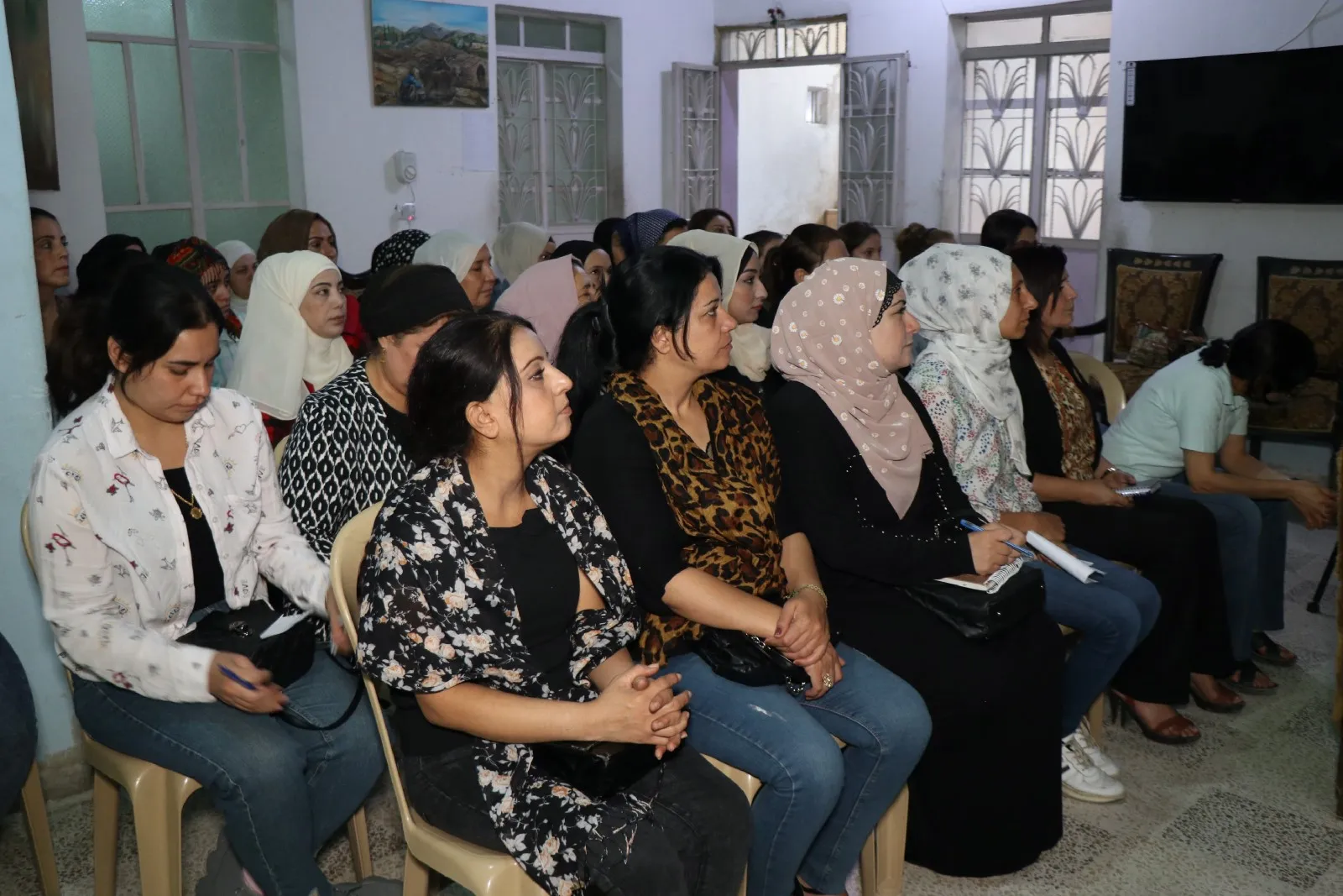 Lidarxistina perwerdeyên dîtir ji bo mêr û jinan rojeva civîna salane ya Akademiya Star bû