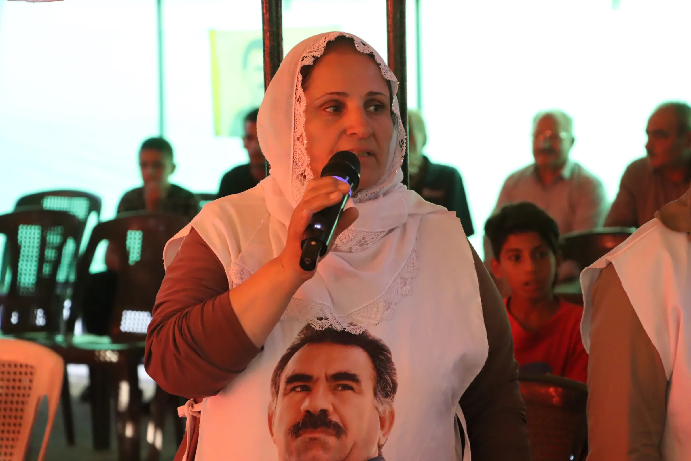 Bernameya roja yekemîn a çalakiya konvedanê ya li Qamişloyê bi dawî bû