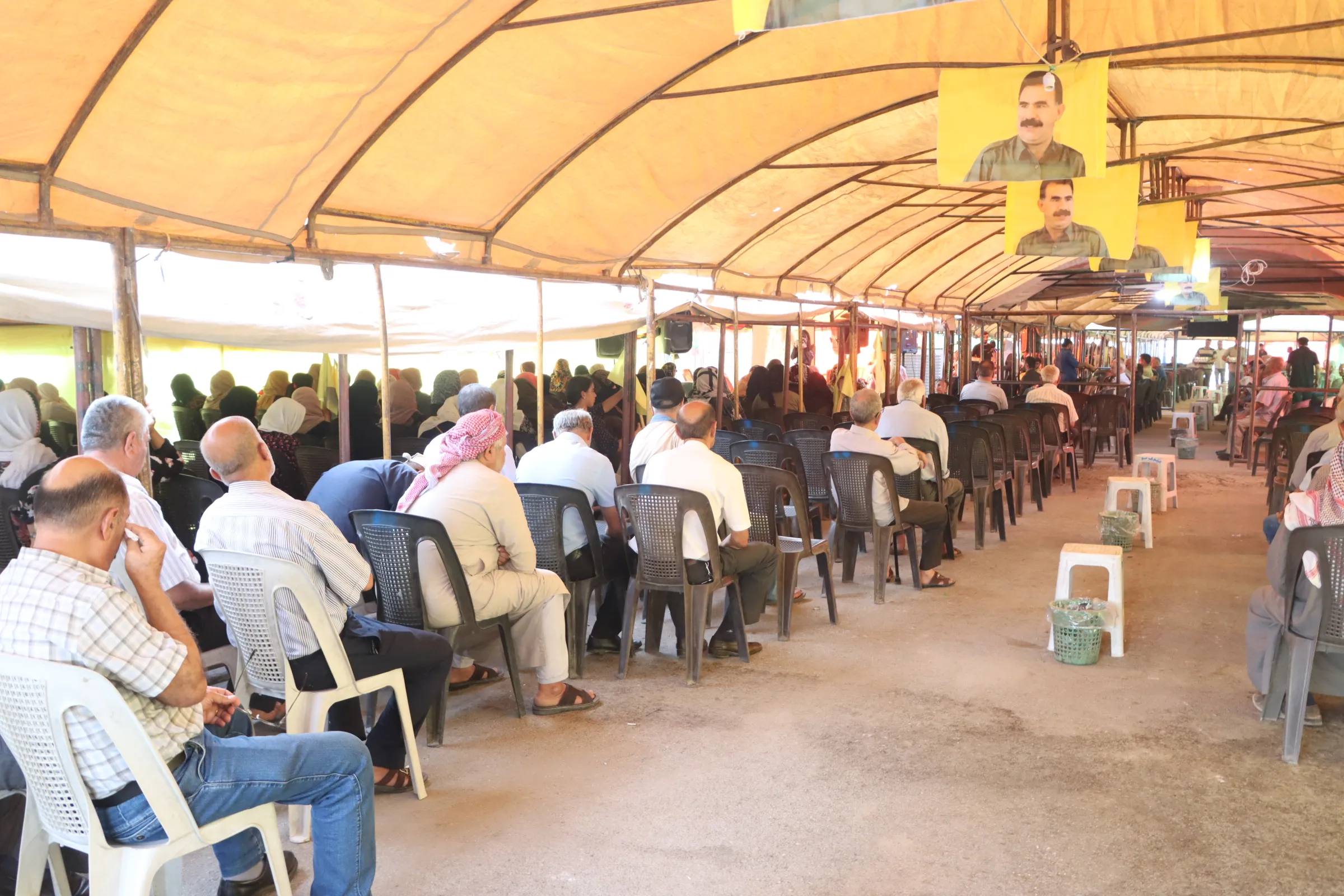 Bernameya roja yekemîn a çalakiya konvedanê ya li Qamişloyê bi dawî bû