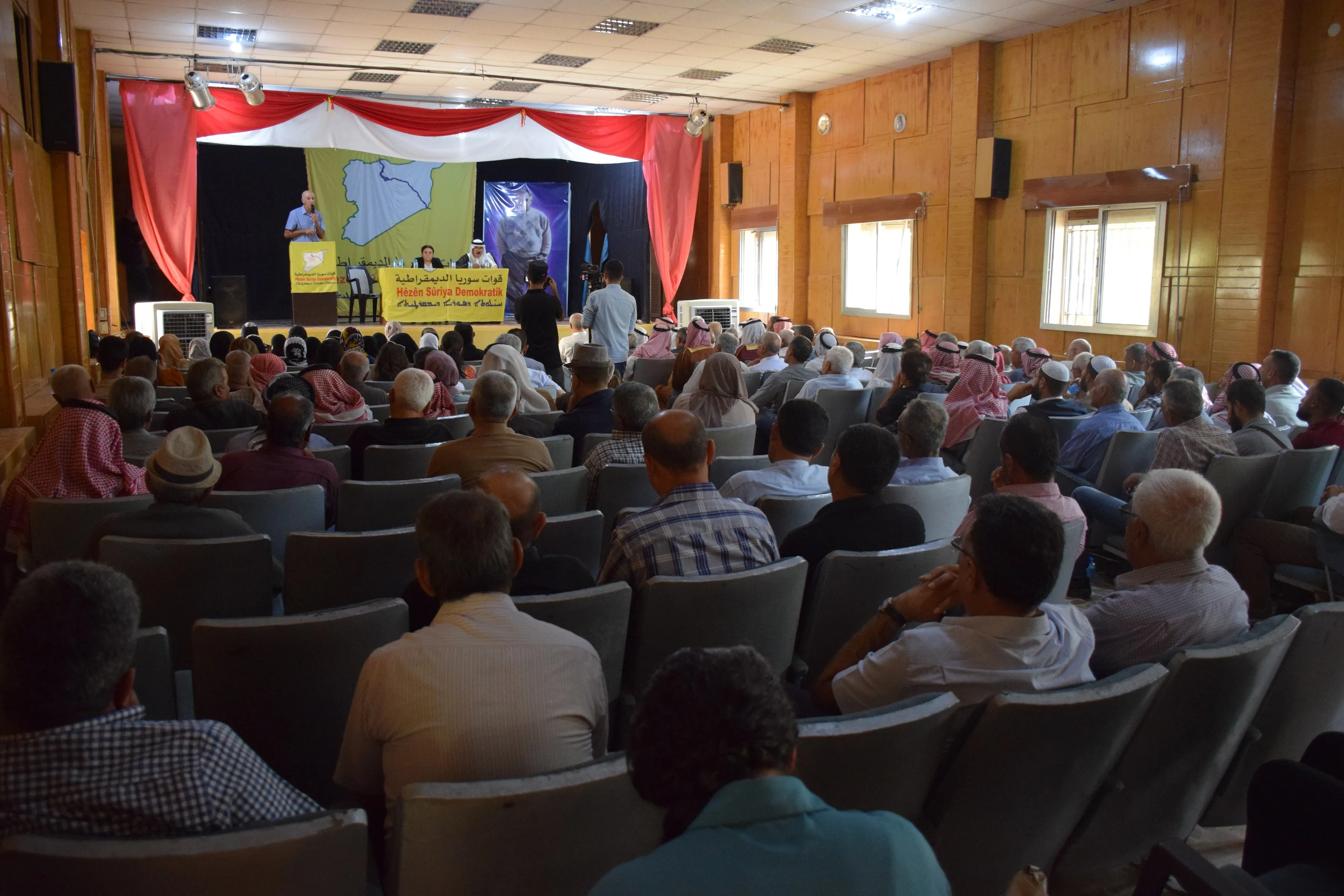 Kurd, ereb û suryan teqezî bi yekitiya nîştimanî kir