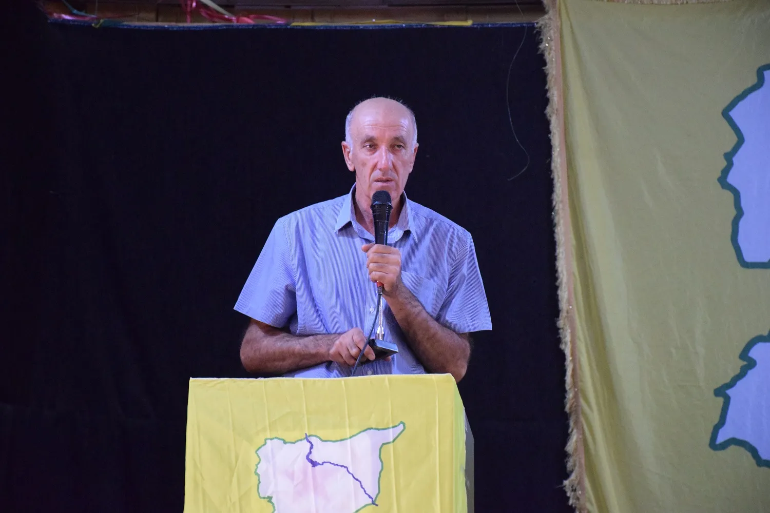 Kurd, ereb û suryan teqezî bi yekitiya nîştimanî kir