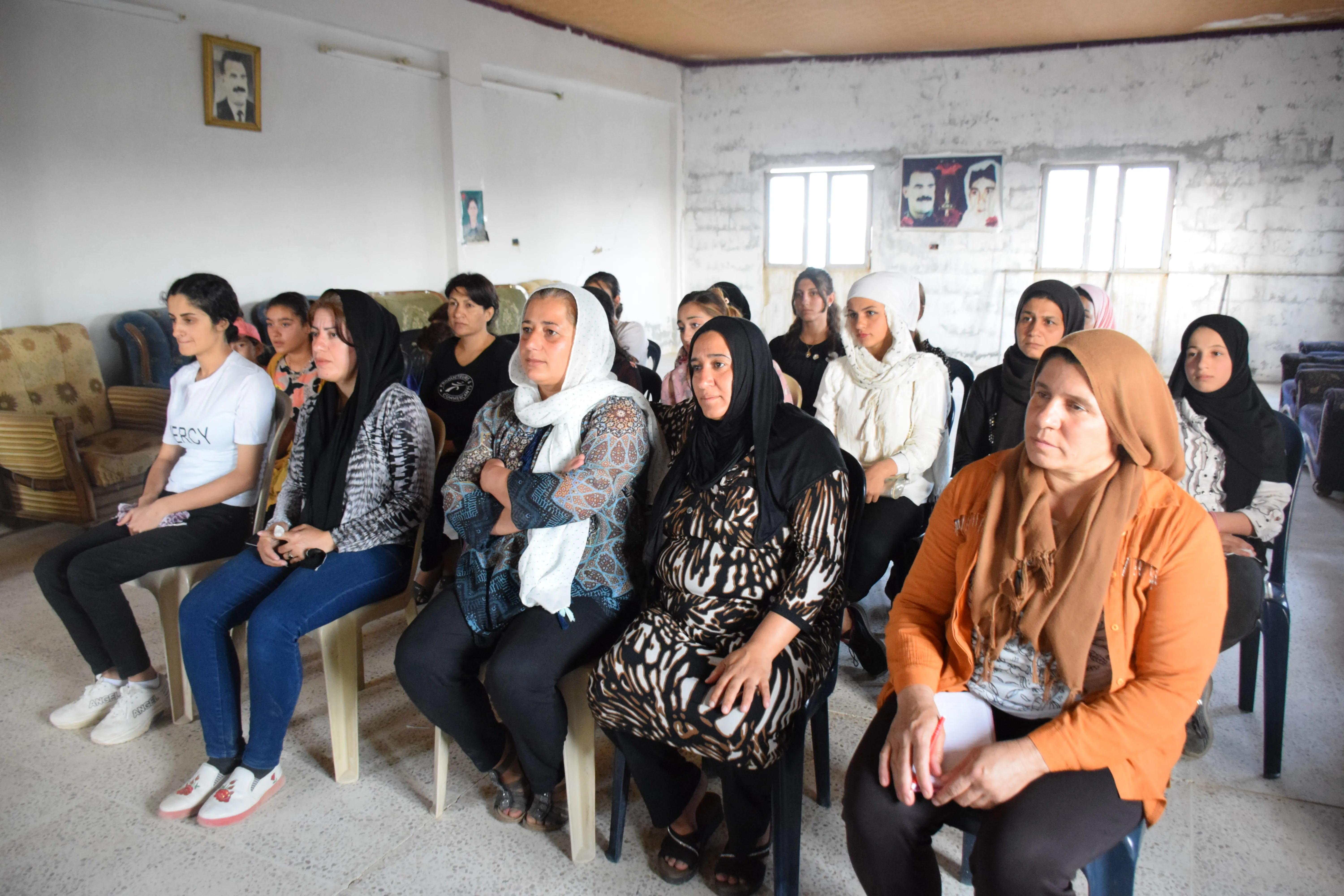 Çalakiya li Dêrikê ya Yekitiya Jinên Ciwan bi dawî bû