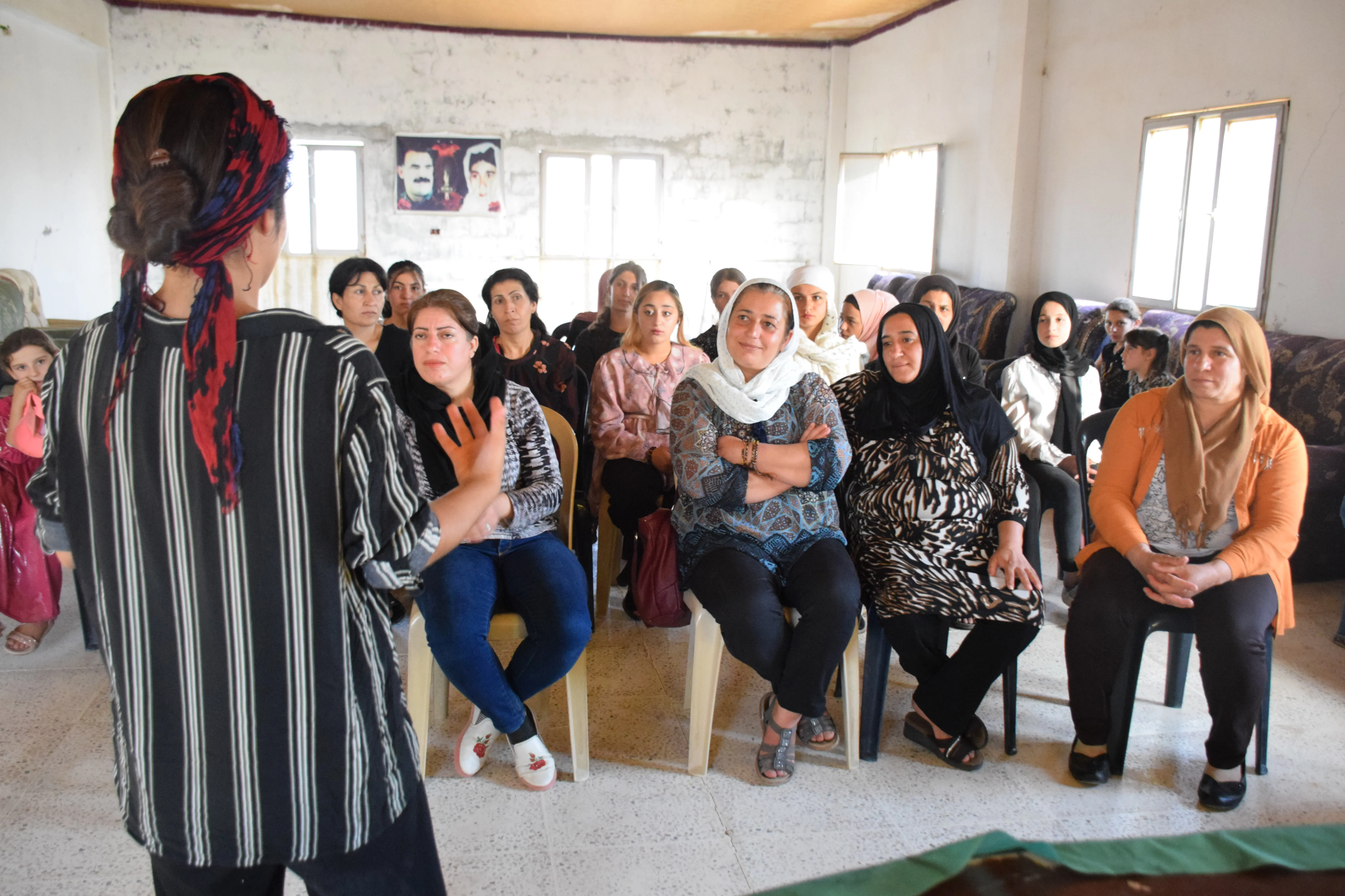 Çalakiya li Dêrikê ya Yekitiya Jinên Ciwan bi dawî bû