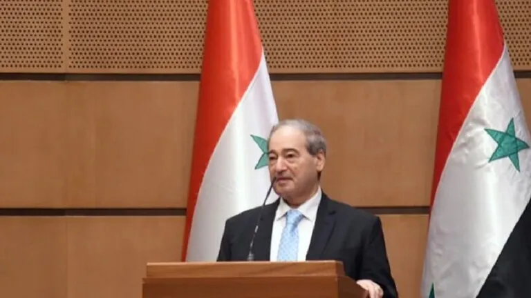 El Miqdad: Vekişîna hêzên Tirkiye ji Sûriye rêya tekane ya vegerandina têkiliyan e