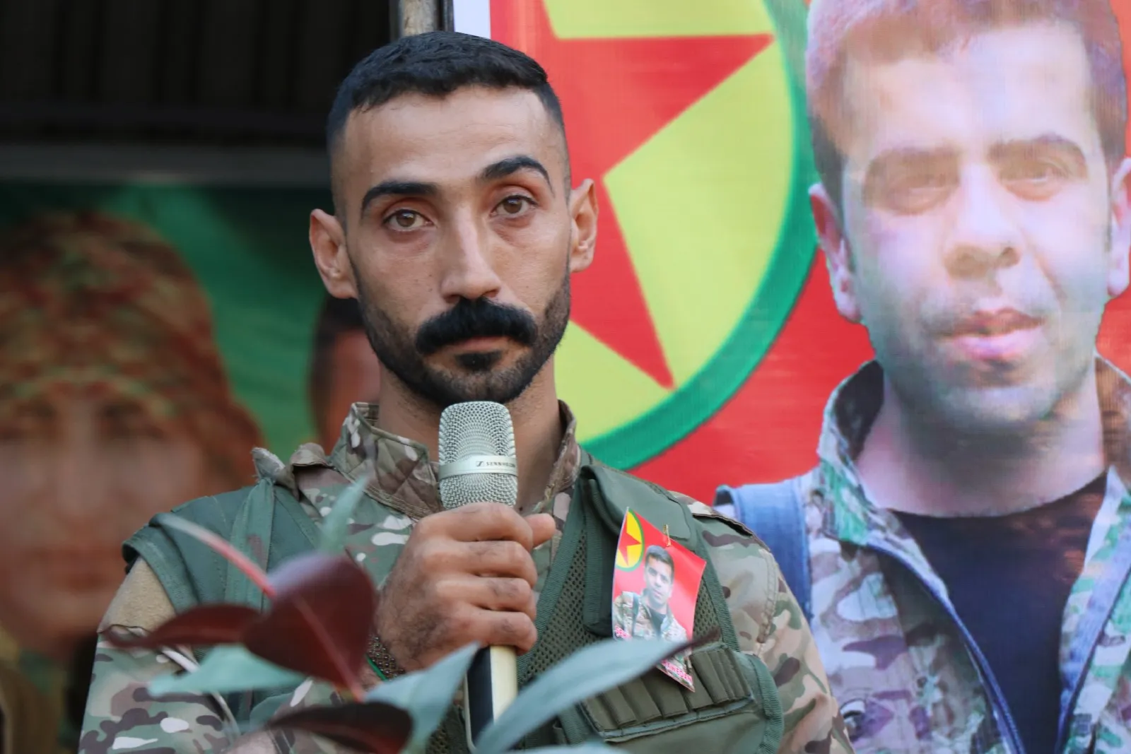 Gerîlayê HPG′ê Şoreş Berxwedan li Helebê hat bibîranîn