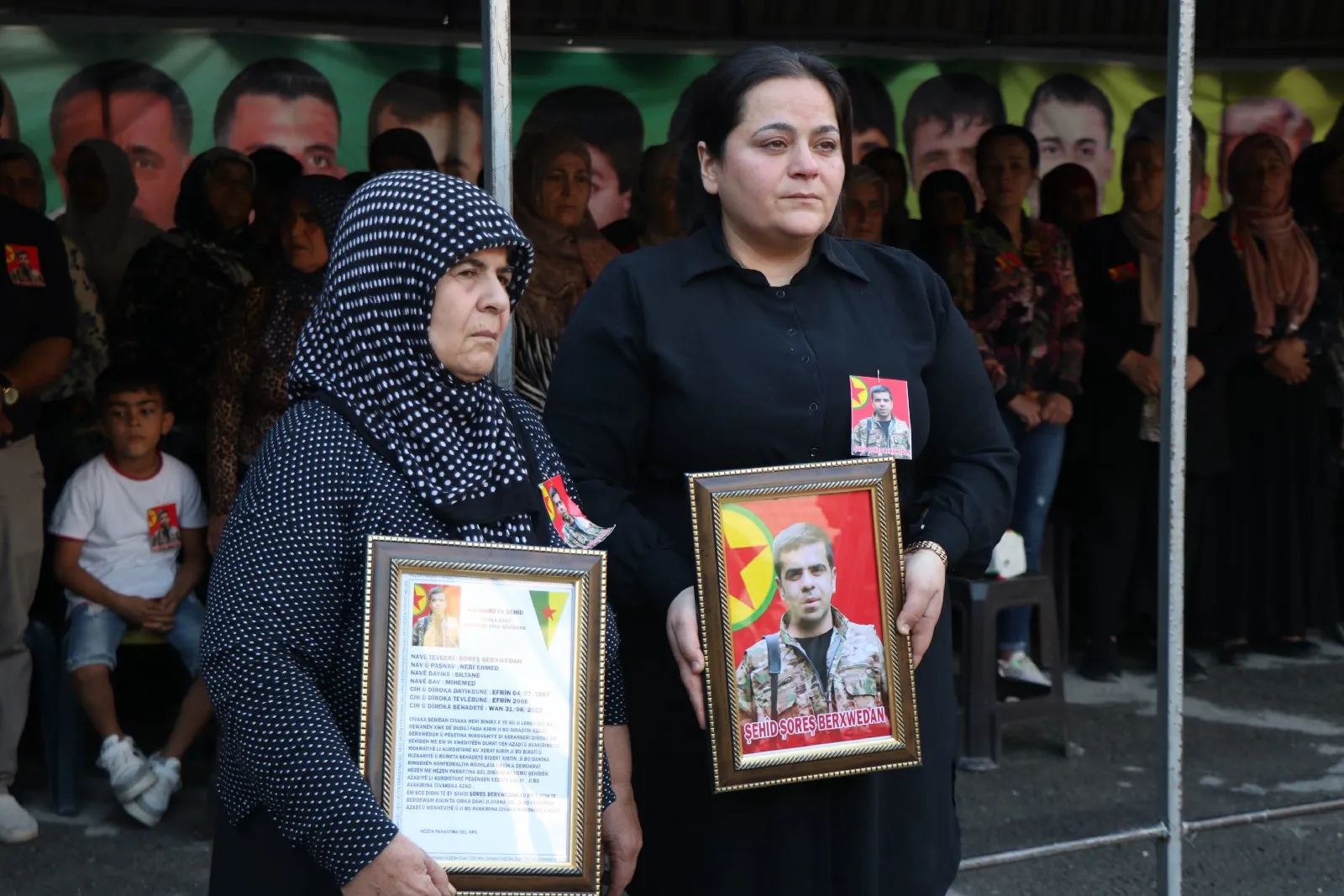 Gerîlayê HPG′ê Şoreş Berxwedan li Helebê hat bibîranîn