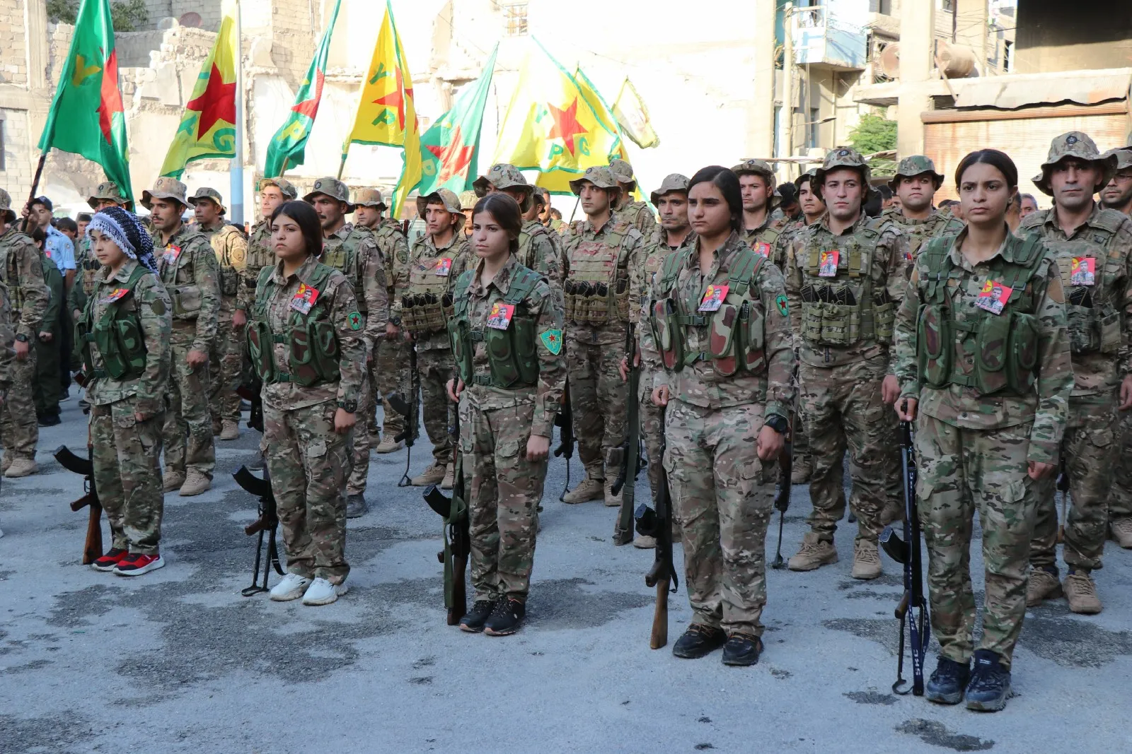 Gerîlayê HPG′ê Şoreş Berxwedan li Helebê hat bibîranîn