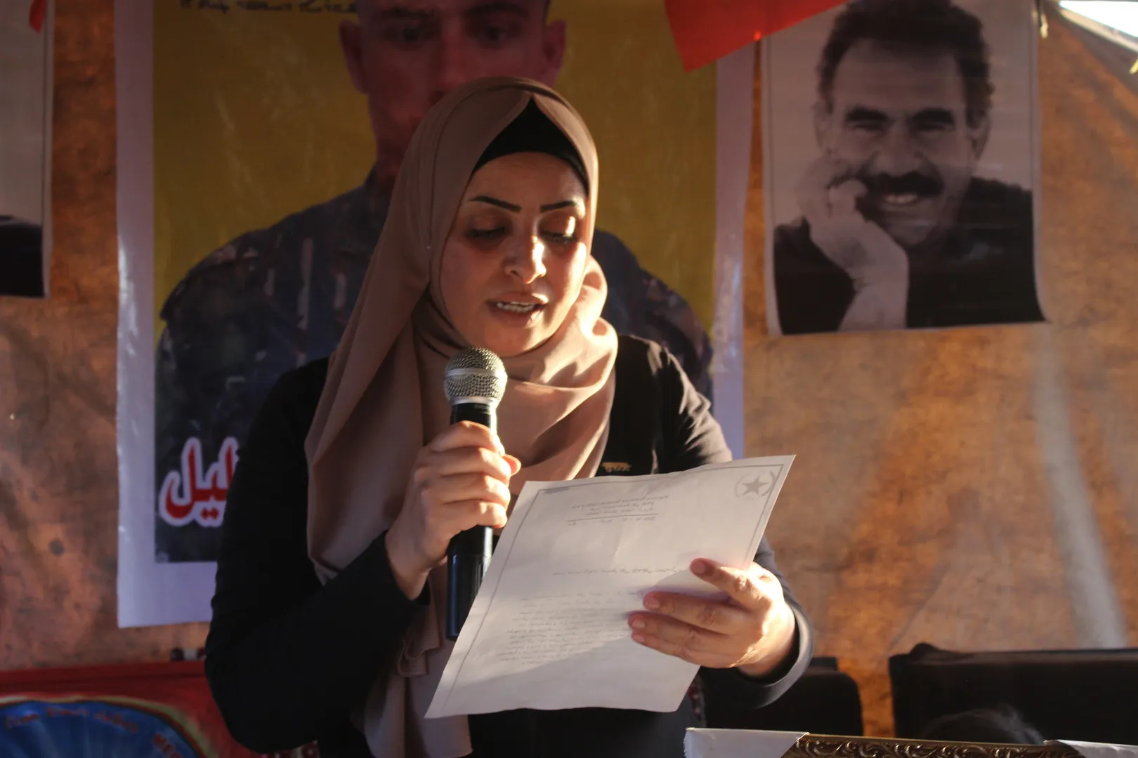 Şêniyên Til Birak sersaxî da malbata şehîd Ridwan El Ubêd