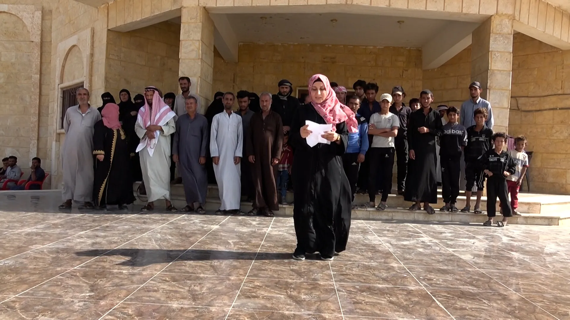 Meclisa Malbatên Şehîdan a Dêrazorê piştgirî da QSD'ê