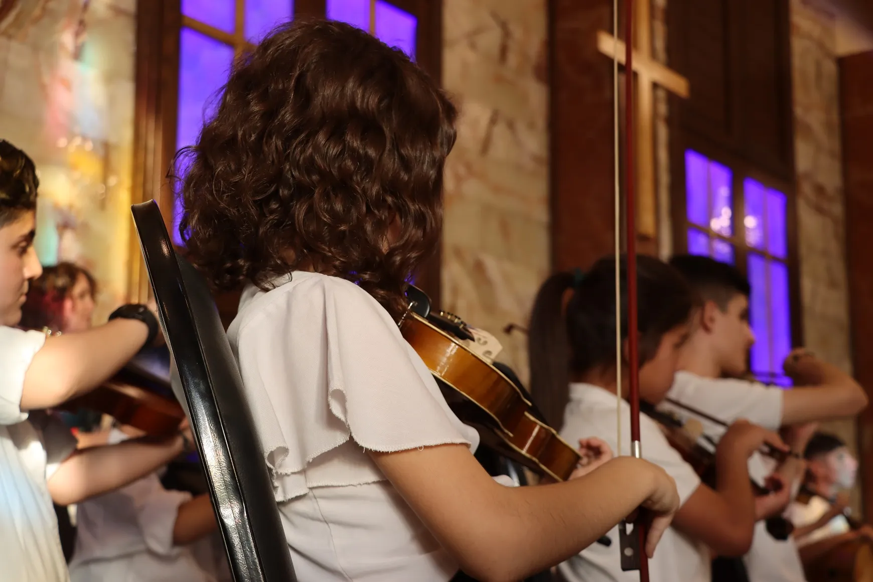 Koma Orkestra ya Zarokan konsêrtek li dar xist