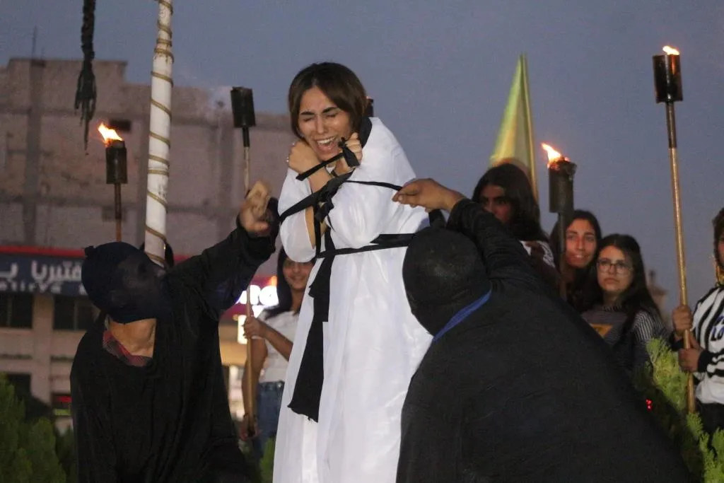 Yekitiya Jinên Ciwan Jîna Emînî bi çalakiyekê bi bîr anî