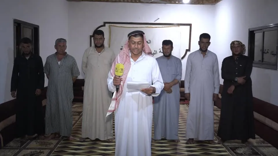 ​​​​​​​Eşîra Munasera: Em bi QSD′ê re ne