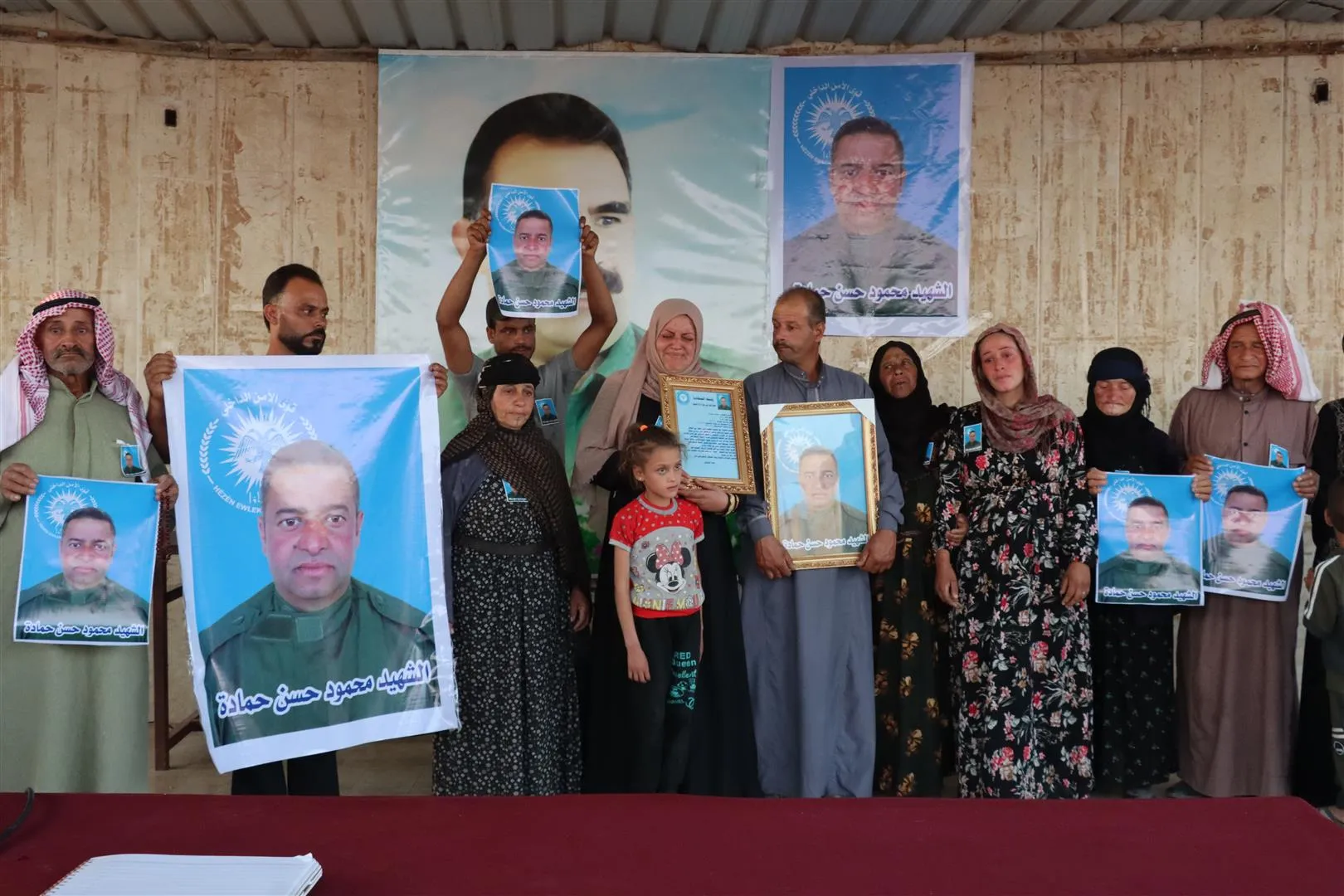 Şêniyên Hesekê şehîdekî xwe oxir kir